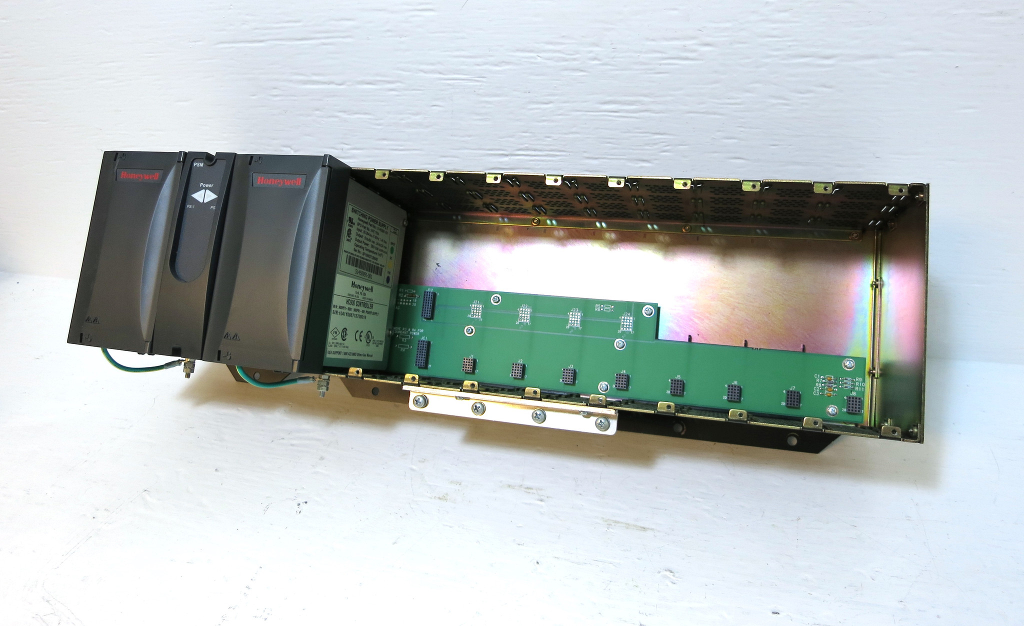 Honeywell 900R08R0101 HC900 8Slot Redundant Power Supply Extension